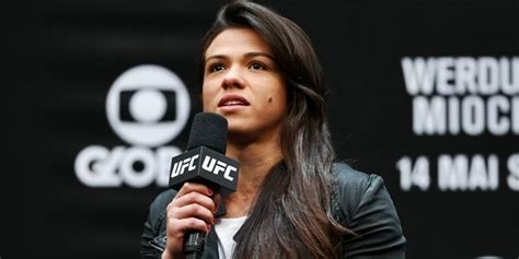 claudia gadelha naked|UFC star Claudia Gadelha strips naked to send fans inspirational ...